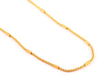 Load image into Gallery viewer, Unisex Gold-Toned Brass Gold-Plated Chain
