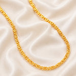Load image into Gallery viewer, Unisex Gold-Toned Brass Gold-Plated Chain
