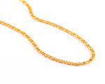 Load image into Gallery viewer, Unisex Gold-Toned Brass Gold-Plated Chain

