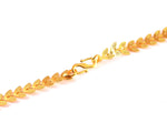 Load image into Gallery viewer, Unisex Gold-Toned Brass Gold-Plated Chain

