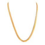 Load image into Gallery viewer, Unisex Gold-Toned Brass Gold-Plated Chain
