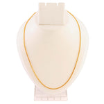 Load image into Gallery viewer, Unisex Gold-Toned Brass Gold-Plated Chain
