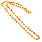 Load image into Gallery viewer, Unisex Gold-Toned Brass Gold-Plated Chain

