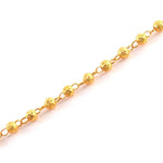 Load image into Gallery viewer, Unisex Gold-Toned Brass Gold-Plated Chain
