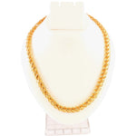 Load image into Gallery viewer, Unisex Gold-Toned Brass Gold-Plated Chain
