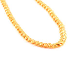 Load image into Gallery viewer, Unisex Gold-Toned Brass Gold-Plated Chain
