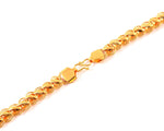 Load image into Gallery viewer, Unisex Gold-Toned Brass Gold-Plated Chain
