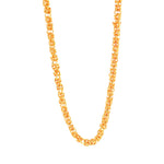 Load image into Gallery viewer, Unisex Gold-Toned Brass Gold-Plated Chain
