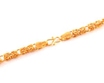 Load image into Gallery viewer, Unisex Gold-Toned Brass Gold-Plated Chain
