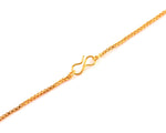 Load image into Gallery viewer, Gold-Toned &amp; Black Brass Gold-Plated Handcrafted Chain
