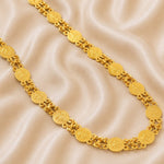 Load image into Gallery viewer, Unisex Gold-Toned Brass Gold-Plated Chain

