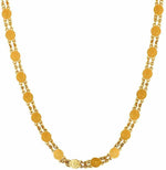 Load image into Gallery viewer, Unisex Gold-Toned Brass Gold-Plated Chain
