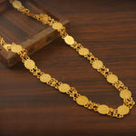 Load image into Gallery viewer, Unisex Gold-Toned Brass Gold-Plated Chain
