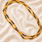 Load image into Gallery viewer, Gold-Toned &amp; Black Brass Gold-Plated Chain
