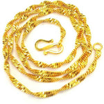 Load image into Gallery viewer, Gold-Toned Gold-Plated Antique Chain
