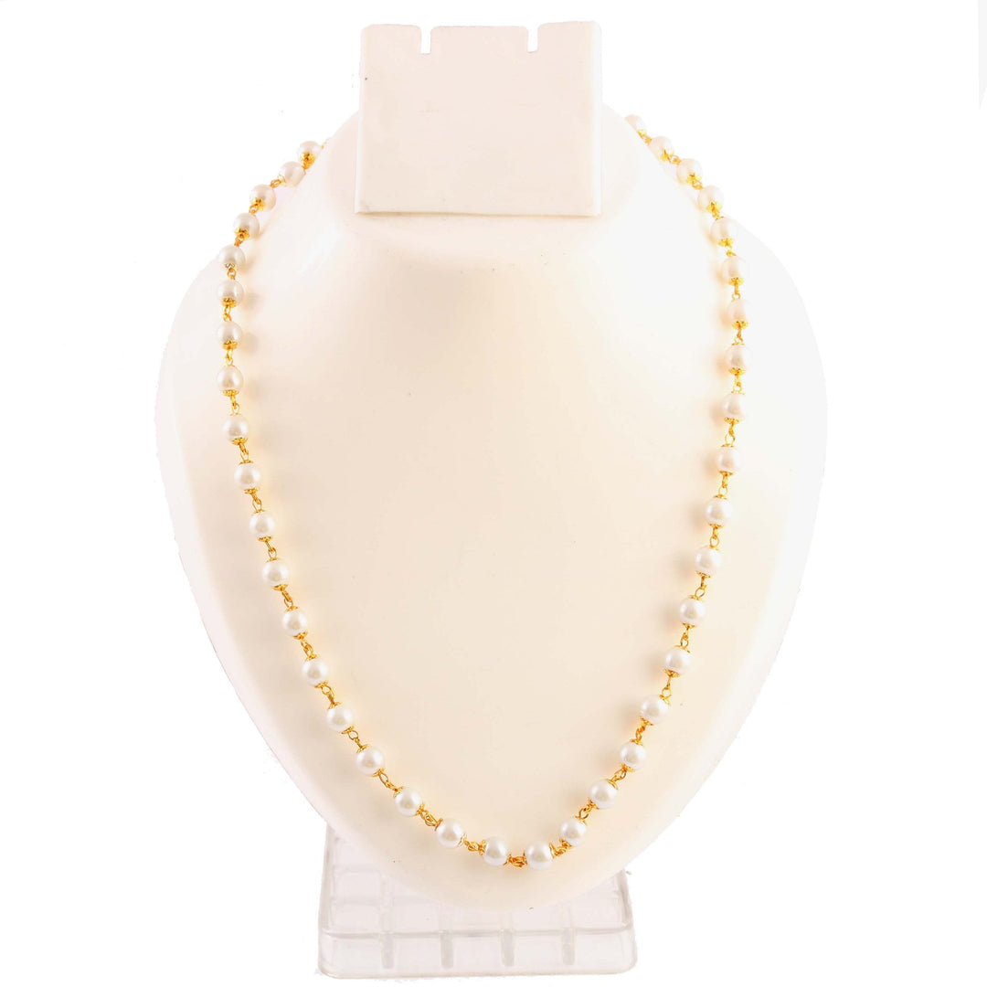 Jewar Mandi Gold Plated motor mala chain