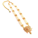 Load image into Gallery viewer, White &amp; Gold Multi Gemstone Jewelry For Women
