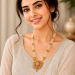 Load image into Gallery viewer, White &amp; Gold Multi Gemstone Jewelry For Women
