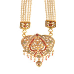 Load image into Gallery viewer, White &amp; Gold Multi Gemstone Jewelry For Women
