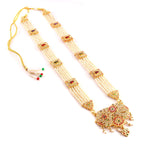 Load image into Gallery viewer, White &amp; Gold Multi Gemstone Jewelry For Women
