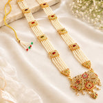 Load image into Gallery viewer, White &amp; Gold Multi Gemstone Jewelry For Women
