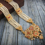 Load image into Gallery viewer, White &amp; Gold Multi Gemstone Jewelry For Women
