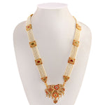 Load image into Gallery viewer, White &amp; Gold Multi Gemstone Jewelry For Women
