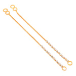 Load image into Gallery viewer, Gold Plated Classic Ear Cuff Earrings
