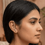 Load image into Gallery viewer, Gold Plated Classic Ear Cuff Earrings
