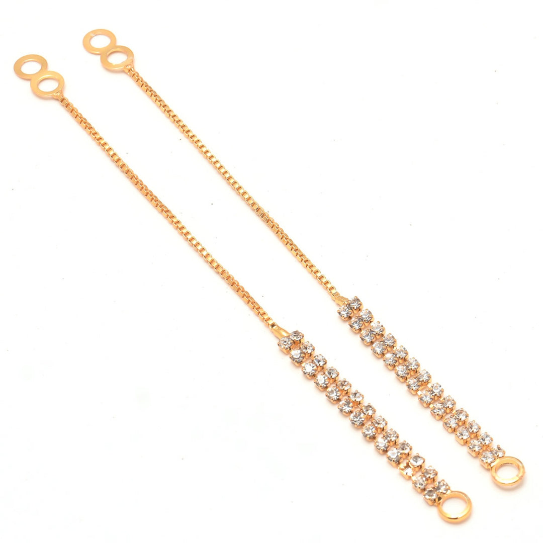 Gold Plated Classic Ear Cuff Earrings