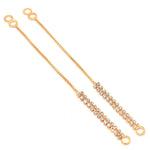 Load image into Gallery viewer, Gold Plated Classic Ear Cuff Earrings
