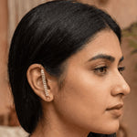 Load image into Gallery viewer, Gold Plated Classic Ear Cuff Earrings
