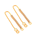 Load image into Gallery viewer, Gold Plated Classic Ear Cuff Earrings
