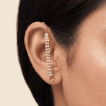 Load image into Gallery viewer, Gold Plated Classic Ear Cuff Earrings
