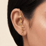 Load image into Gallery viewer, Gold Plated Classic Ear Cuff Earrings
