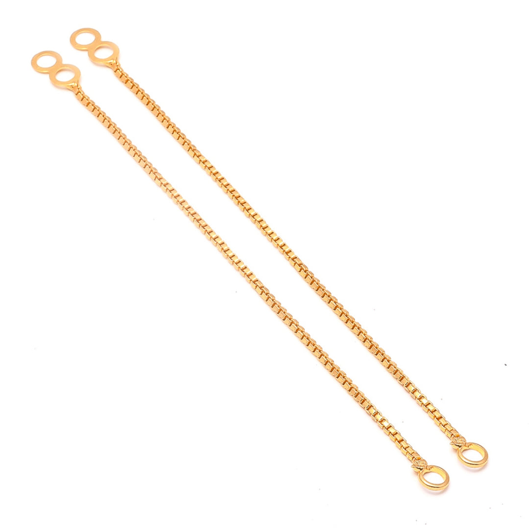 Gold-Toned Classic Ear Cuff Earrings