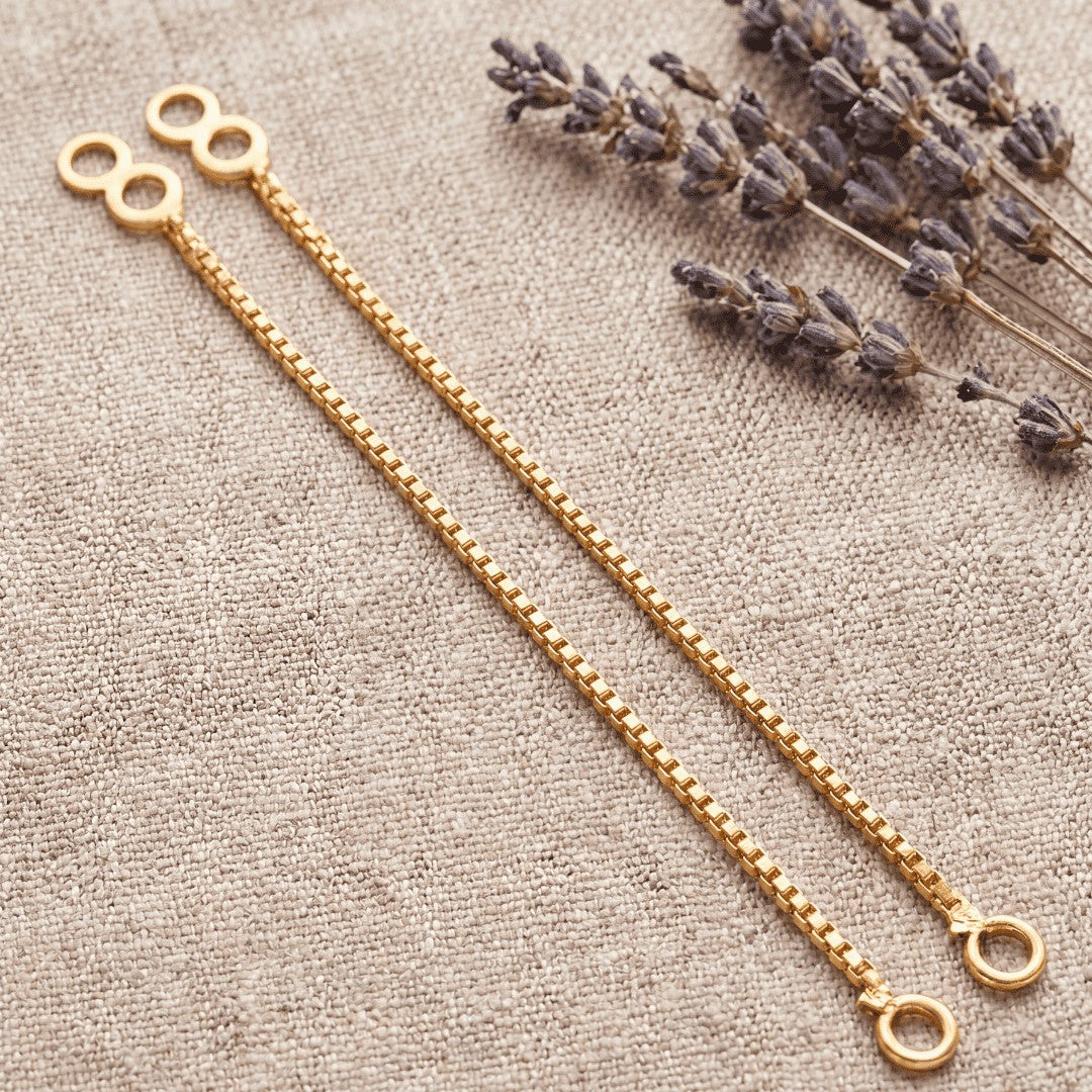 Gold-Toned Classic Ear Cuff Earrings