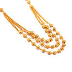 Load image into Gallery viewer, Jewar Mandi Gold Plated motor mala chain
