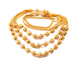Load image into Gallery viewer, Jewar Mandi Gold Plated motor mala chain
