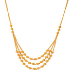 Load image into Gallery viewer, Jewar Mandi Gold Plated motor mala chain
