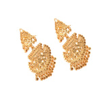 Load image into Gallery viewer, Gold-Plated AD-Studded Rajputi Jewellery Set
