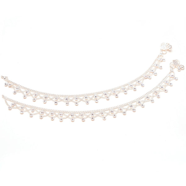 Gold Plated Handmade Fine Anklet