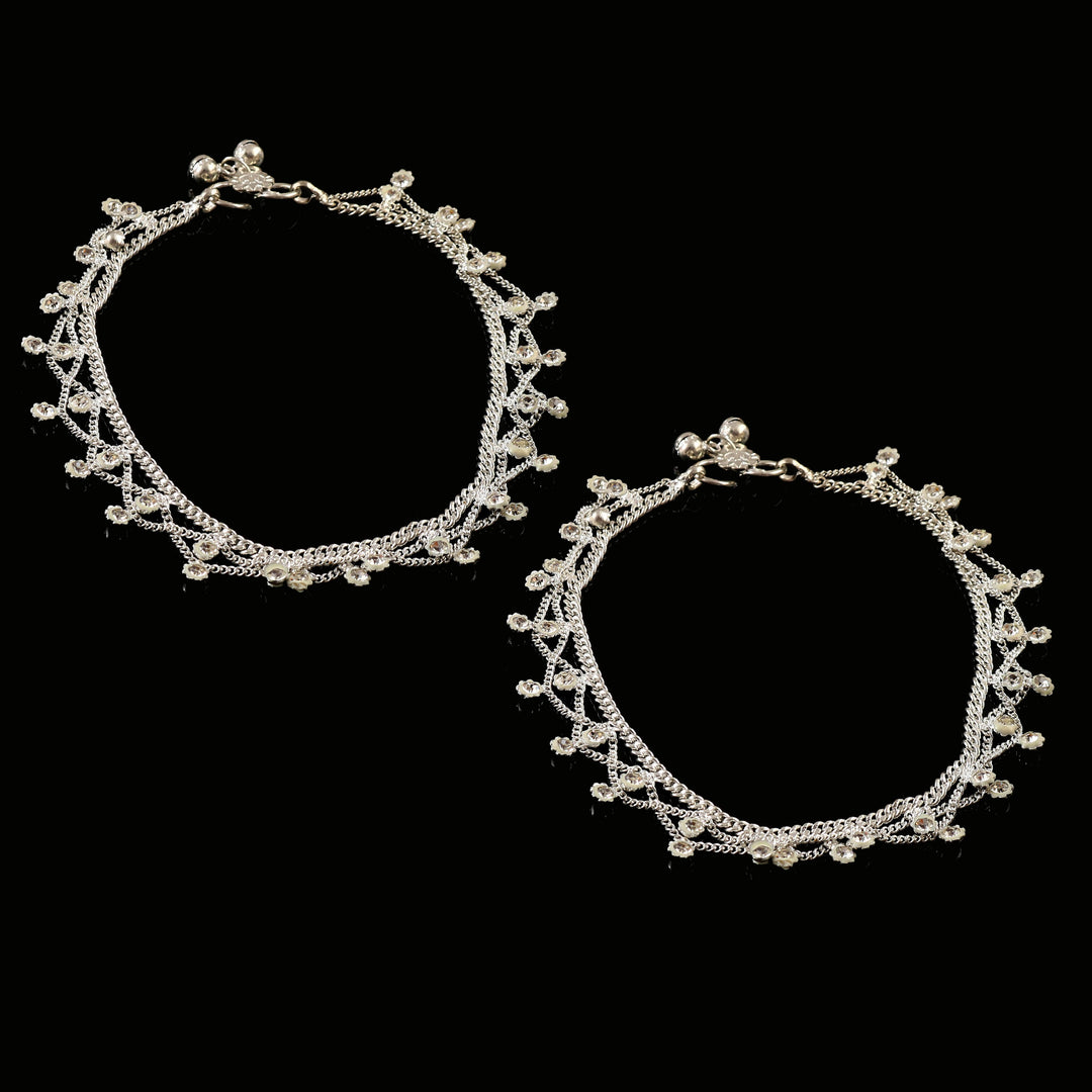 Gold Plated Handmade Fine Anklet