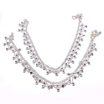 Load image into Gallery viewer, Gold Plated Handmade Fine Anklet
