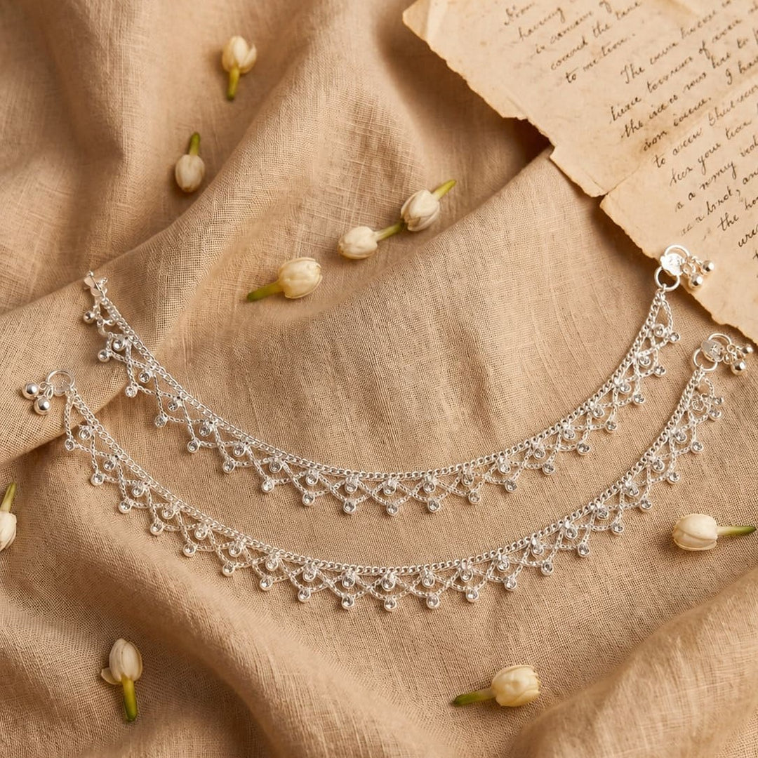 Gold Plated Handmade Fine Anklet