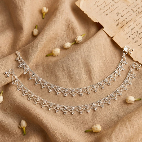 Gold Plated Handmade Fine Anklet
