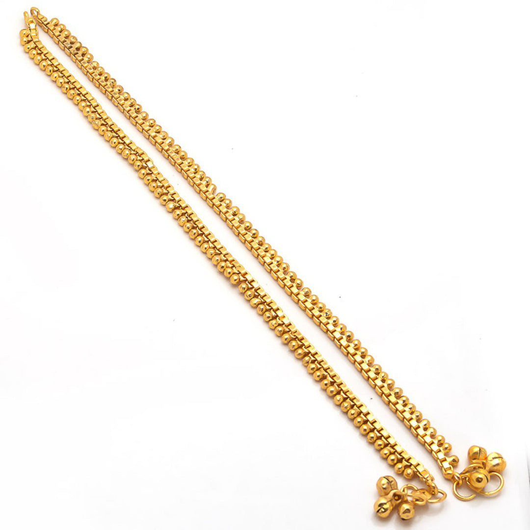 Gold Plated Anklet for Women