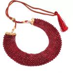 Load image into Gallery viewer, Multi Layered Crystal Traditional Necklace For Women
