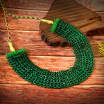 Load image into Gallery viewer, Multi Layered Crystal Traditional Necklace For Women

