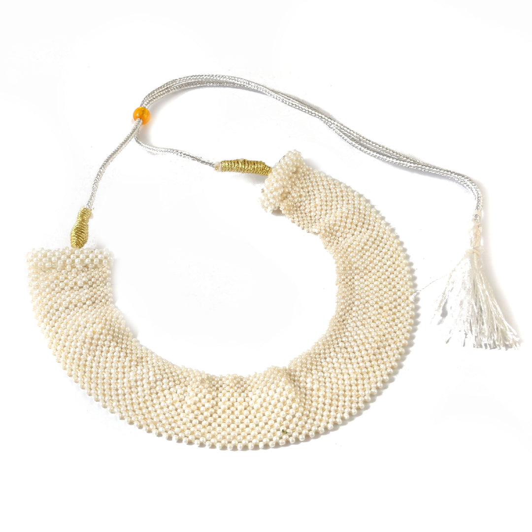 Multi Layered Crystal Traditional Necklace For Women